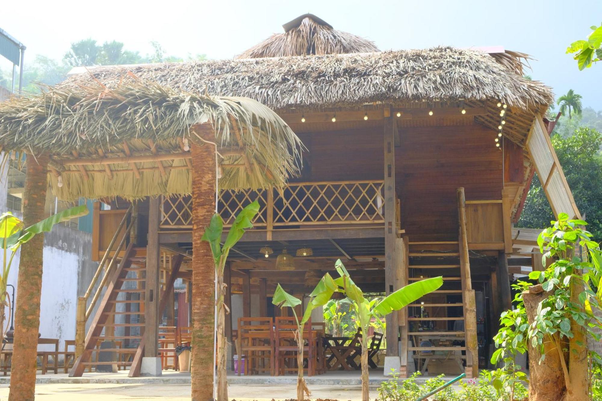 Ha Giang Wooden House Hotel Exterior foto