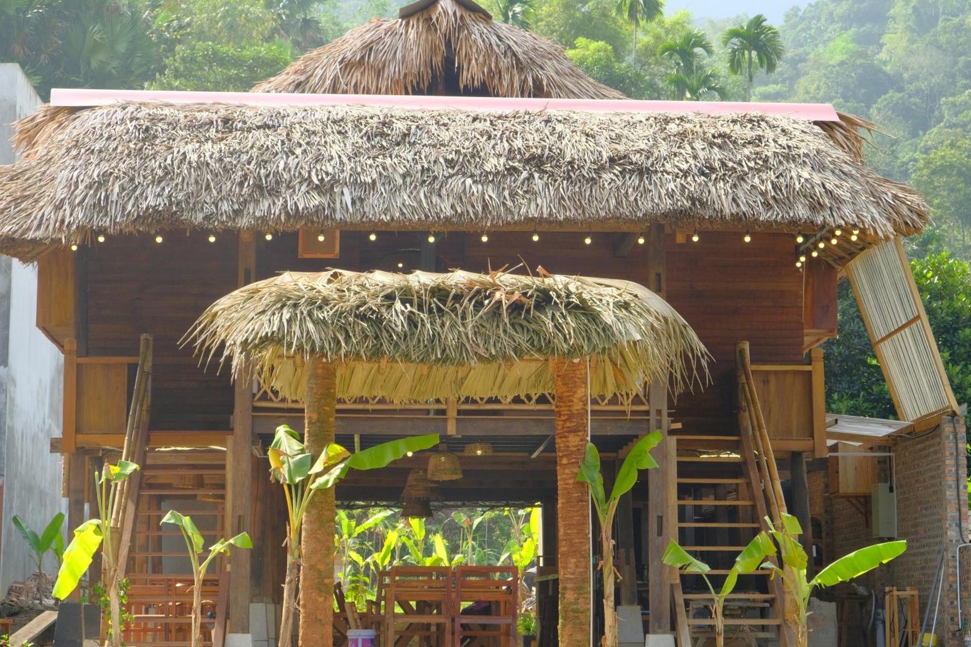 Ha Giang Wooden House Hotel Exterior foto