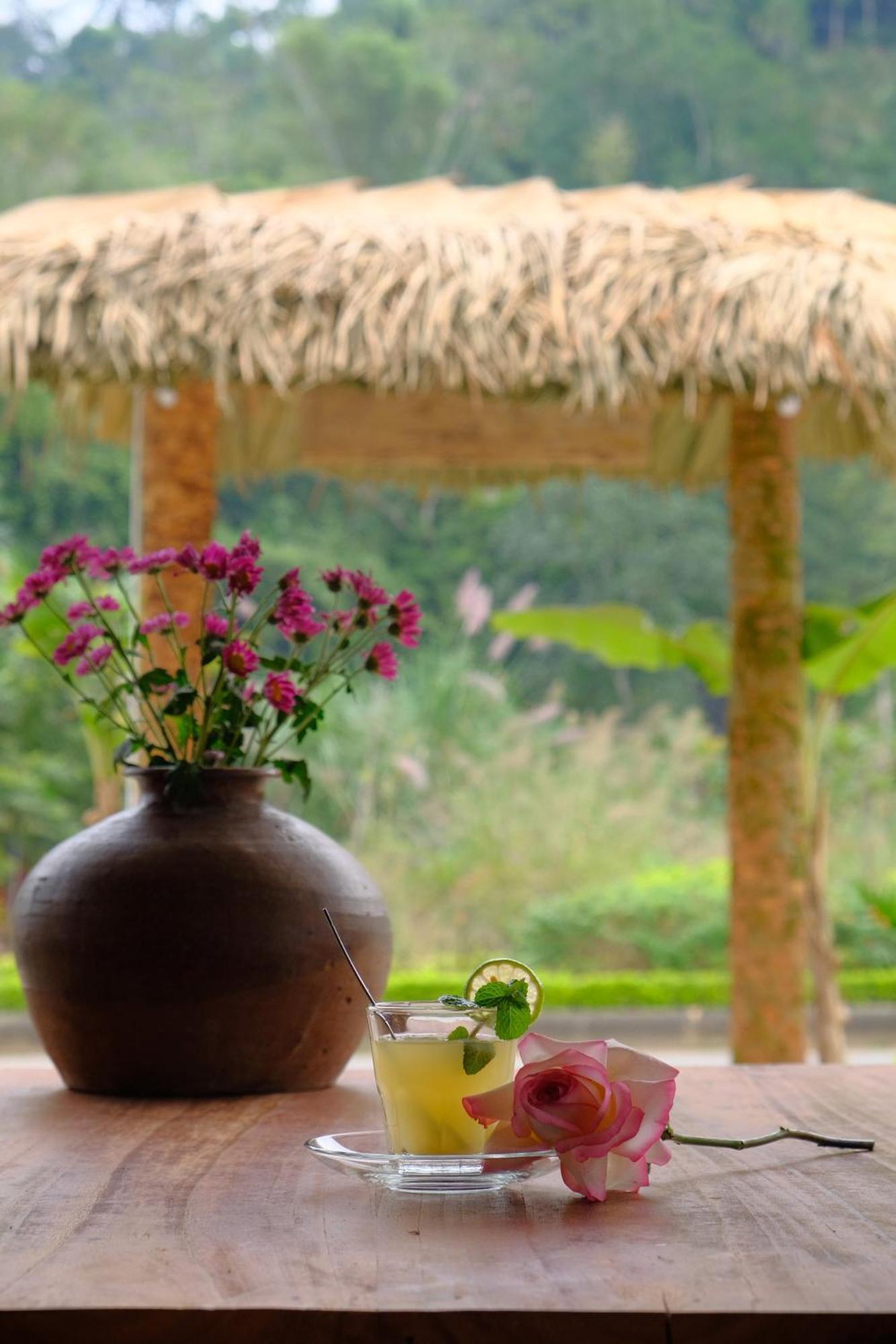 Ha Giang Wooden House Hotel Exterior foto