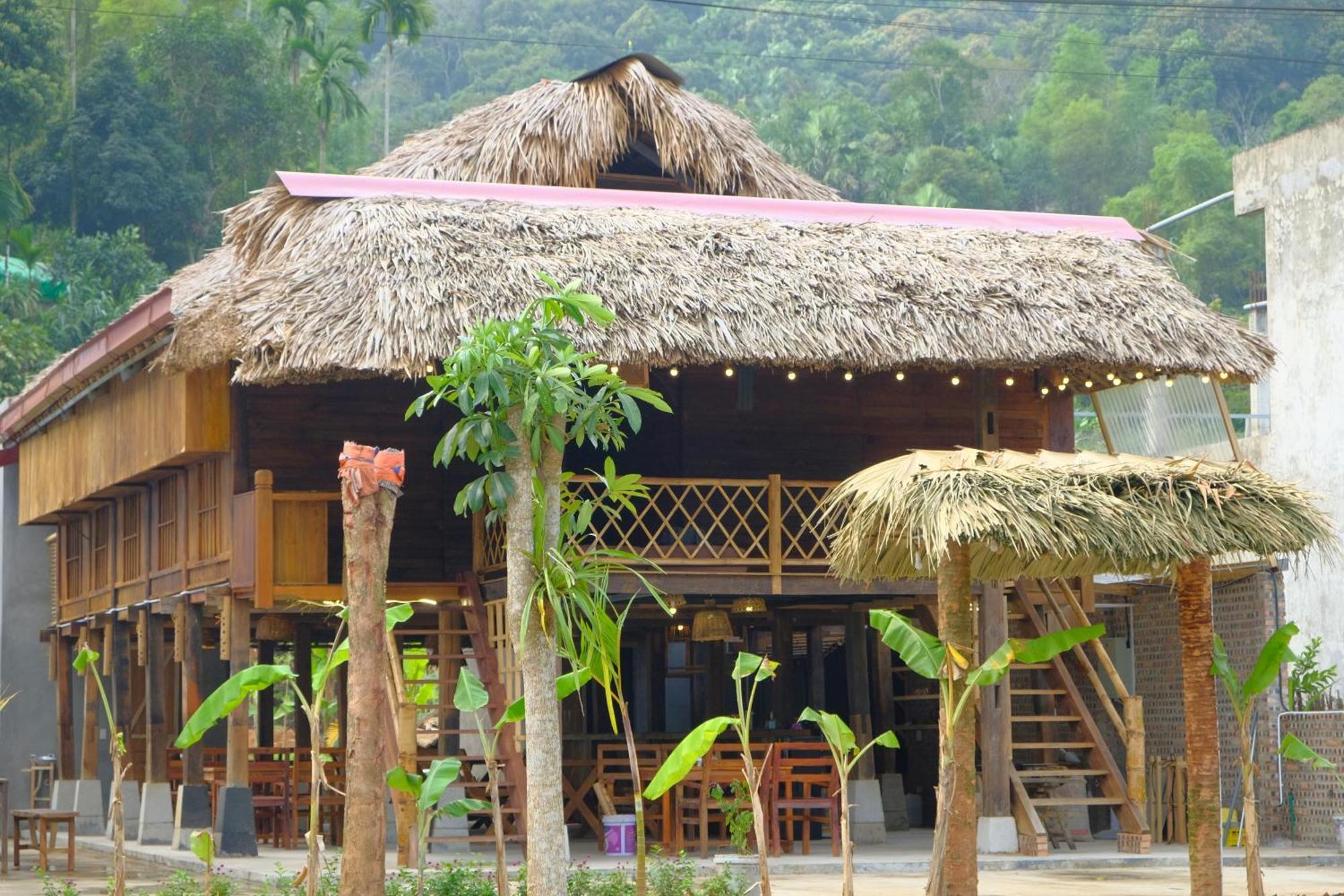 Ha Giang Wooden House Hotel Exterior foto