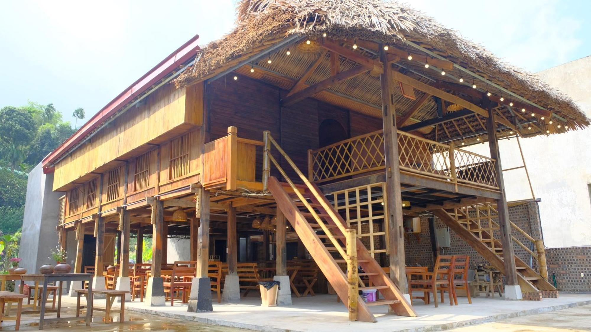 Ha Giang Wooden House Hotel Exterior foto