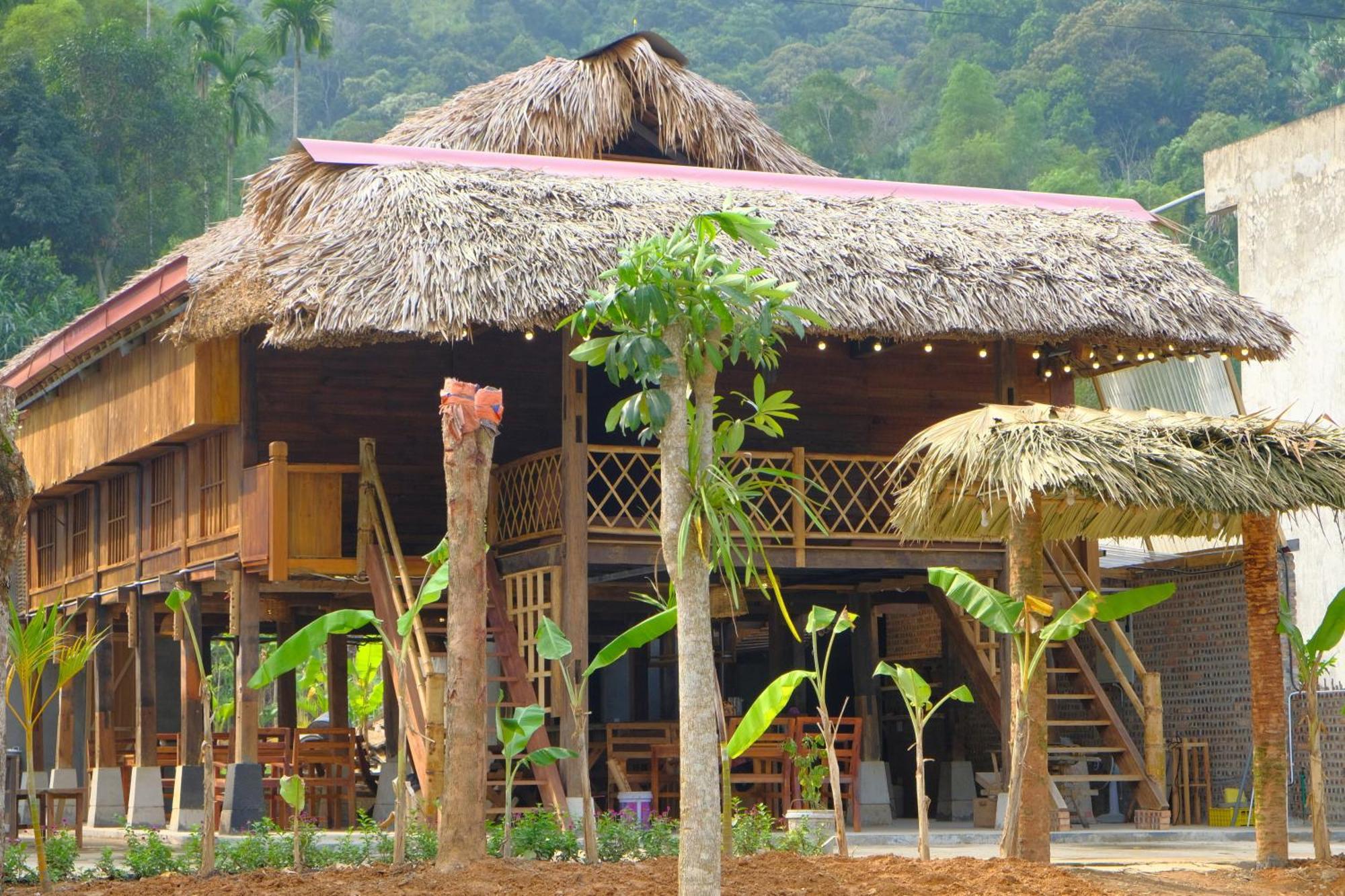 Ha Giang Wooden House Hotel Exterior foto