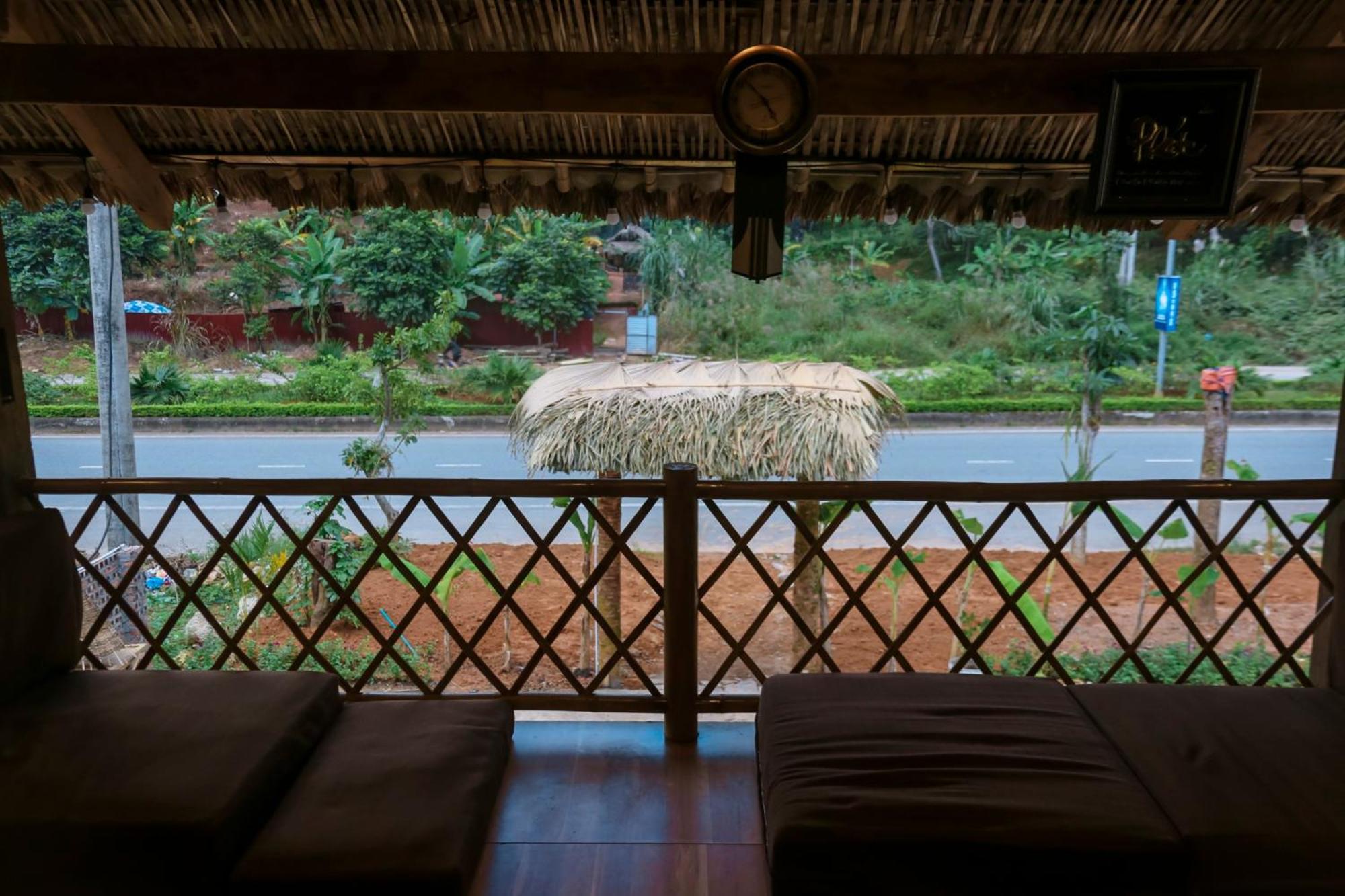 Ha Giang Wooden House Hotel Exterior foto