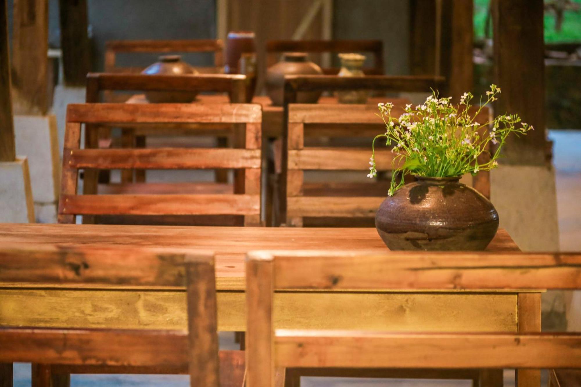 Ha Giang Wooden House Hotel Exterior foto