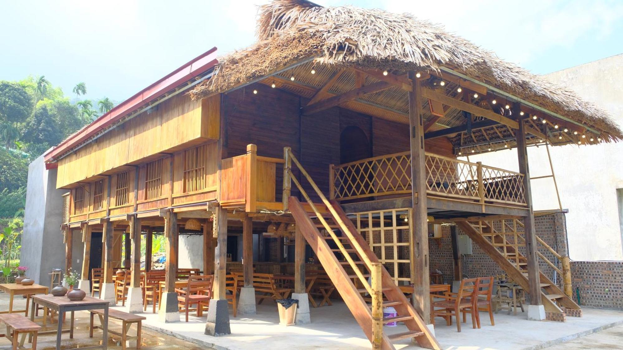 Ha Giang Wooden House Hotel Exterior foto